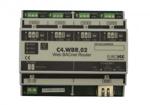 WBR is a BACnet router with the additional BACnet/Modbus bridge functionality