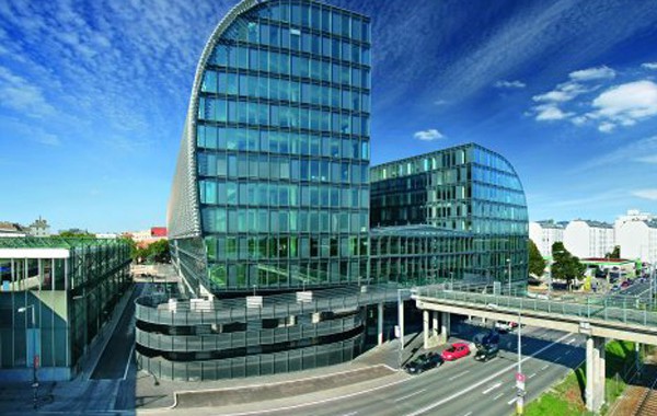 Bürogebäude Rivergate Vienna, Austria