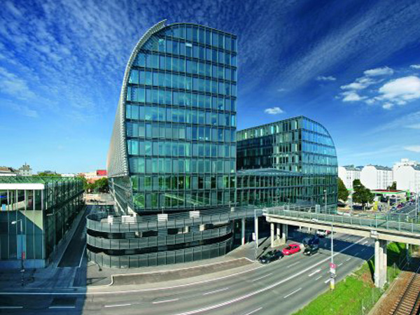 Bürogebäude Rivergate Vienna, Austria