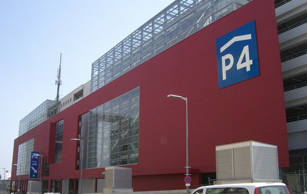 Public Garages, Parkhaus 4, Vienna