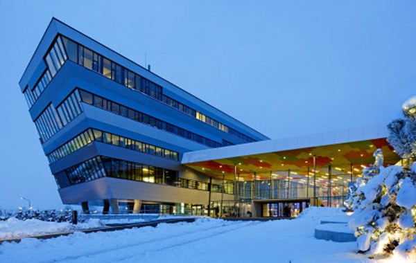 Therme Oberlaa Vienna, Austria