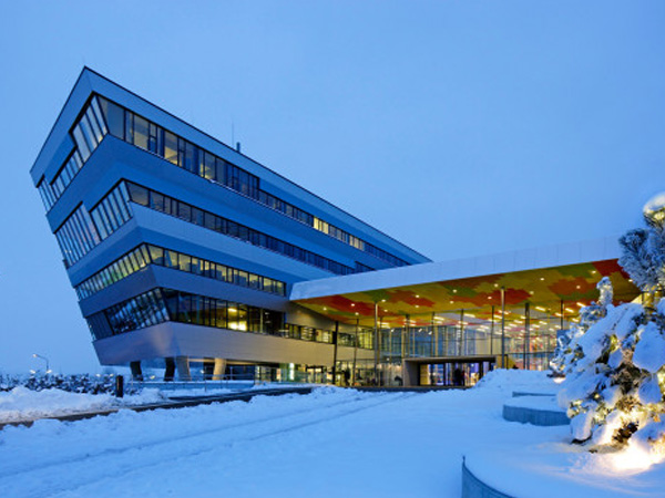 Therme Oberlaa Vienna, Austria