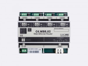 WBR is a BACnet router with the additional BACnet/Modbus bridge functionality