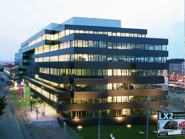 Bürogebäude Laxenburgerstraße Vienna, Austria