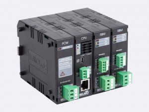 The M series of EUROPLC controllers is a contemporary solution for an integrated automatic control system. This programmable logic controller is a modular system, which incorporates all types of modules needed to input process and output various types of signals that are necessary for full automation of different industrial systems.