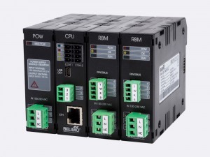 The M series of EUROPLC controllers is a contemporary solution for an integrated automatic control system. This programmable logic controller is a modular system, which incorporates all types of modules needed to input process and output various types of signals that are necessary for full automation of different industrial systems.