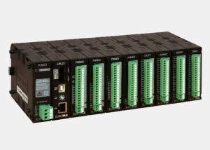 The M series of EUROPLC controllers is a contemporary solution for an integrated automatic control system. This programmable logic controller is a modular system, which incorporates all types of modules needed to input process and output various types of signals that are necessary for full automation of different industrial systems.