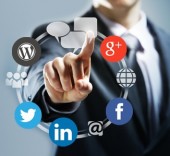 We are active on social networks