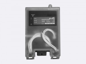 BKNE 230 – 24RB is used for controlling one Belimo 24V smoke control damper actuator (BE24..-ST, BLE24-ST). The unit is connected to the Ringbus master controller via the 4 wire Ringbus communication.