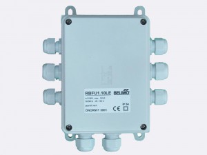 RBFU 1.10 LE Field Unit is used for controlling up to two Belimo 230 V fire damper actuators (BF230.., BLF230..). RBFU 1.10 LE Field Unit is connected to RingBus master controller via the 4 wire Ringbus communication