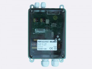 RBFU 2.01 ST Field Unit is used for controlling one Belimo 24V smoke control damper actuator (BE24..-ST, BLE24-ST). The unit is connected to the Ringbus master controller via a 4 wire ring bus communication