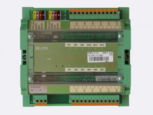 RBFU 3.10 has 12 digital inputs. It is mountable on DIN rail. Inputs are potential free contacts. The unit is connected to the Ringbus master controller via a 4 wire ring bus communication