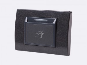 Programmable card holder device designed for hotels RM.CHA.01