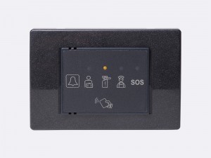 Programmable card reader device designed for hotels - RM.CRA.01