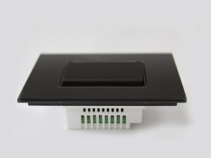 Programmable card holder device designed for hotels