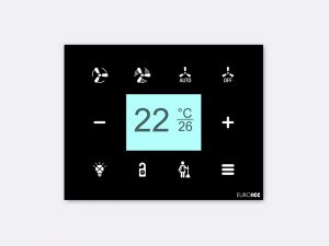 Customizable Intelligent Room Thermostat - RG.RDA.10