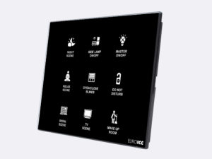 Smart Programmable Intelligent wall touch panel for Guest Room Management System, Smart Hotel Control, Home Automation and Building Automation - RD.KPA.01 - Customizable Intelligent wall touch panel designed for wide range of Building Automation and Guest Room Management System tasks