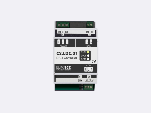 DALI Master Gateway-Guest-Room-management-System-Smart-Hotel-Control-and-Home-Automation-BACnet-C2.LDC.01