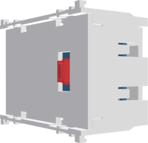 EUROICC Intelligent Programmable Room Wall panel - IO expander