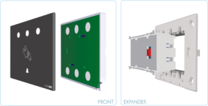 EUROICC Intelligent Programmable Room Wall-panels - RF card reader