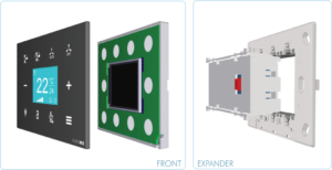 EUROICC Intelligent Programmable Room Wall panels - Remote Risplay Unit