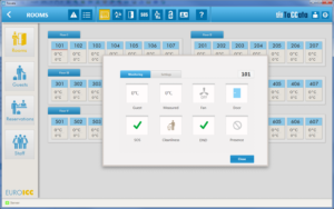 Guest Room Management System - Euroicc Toccata - Hotel Management Application