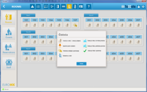 Guest Room Management System - Euroicc Toccata - Hotel Management Application