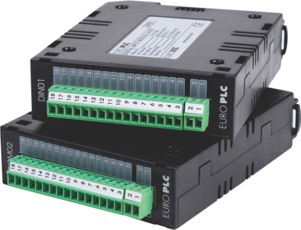 Modular series of programmable logic controller | EUROICC