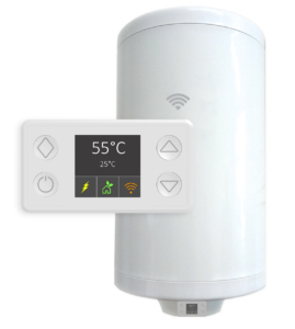 Smart Thermostat for Electric Water Heaters - EST-100 - Smart boiler