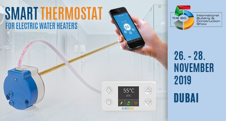Geyser thermostat top