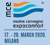 HOT WATER SMART THERMOSTAT SOLUTIONS AT THE MILANO MCE 2020 EXHIBITION
