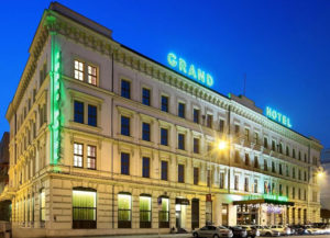 Grand Hotel, Brno, Czech Republic