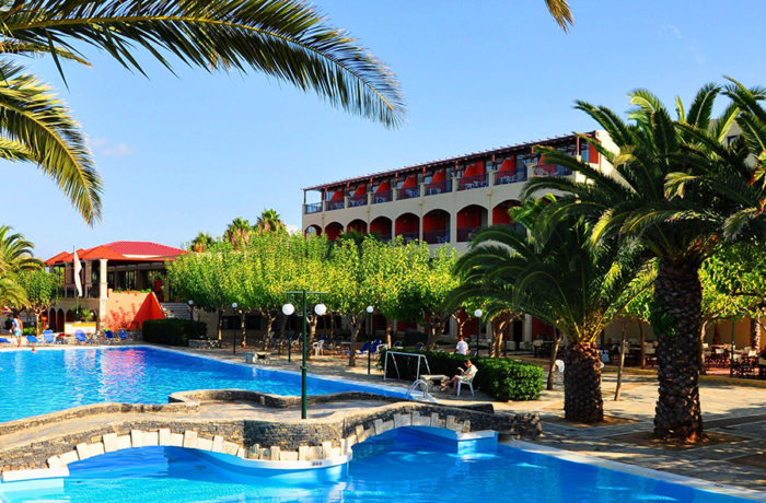 Mare Monte Beach Hotel – Crete, Greece