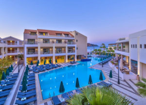 Porto Platanias Beach Resort, Crete, Greece