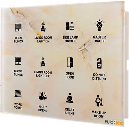 Guest Room Management System - Bedside Panel