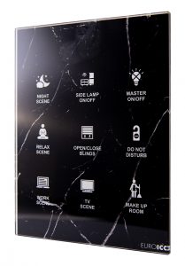 Vertical set - Black Marble pattern