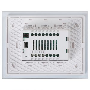 Euroiccc wall touch panel - Back side